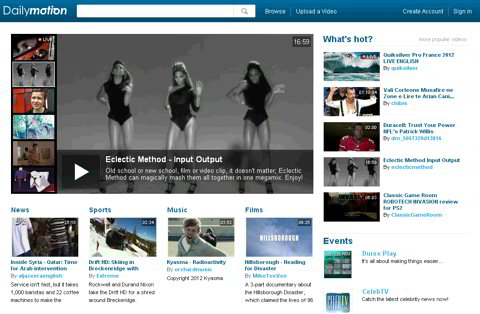 Download videos from DailyMotion - ChrisPC Free VideoTube YouTube Downloader Converter